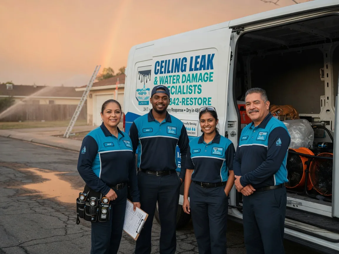 Ceiling Leak Cleanup company in Union City, IN