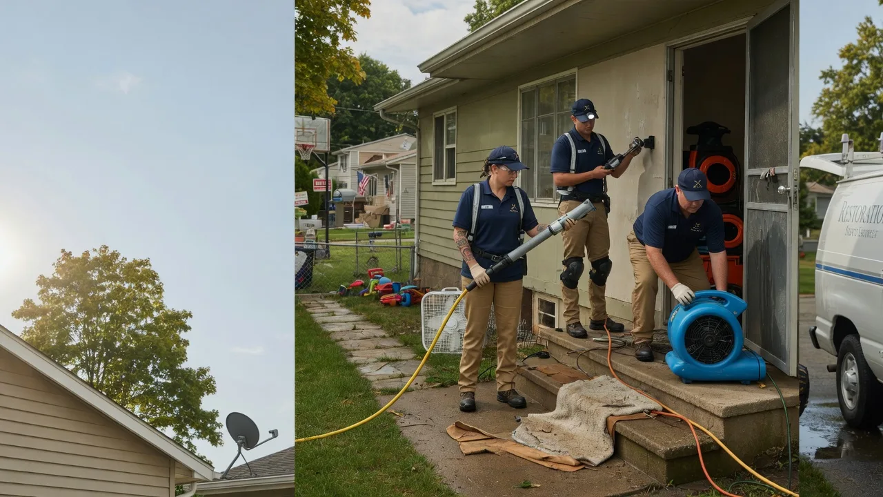 Crawl Space Water Removal in Union City, IN near me