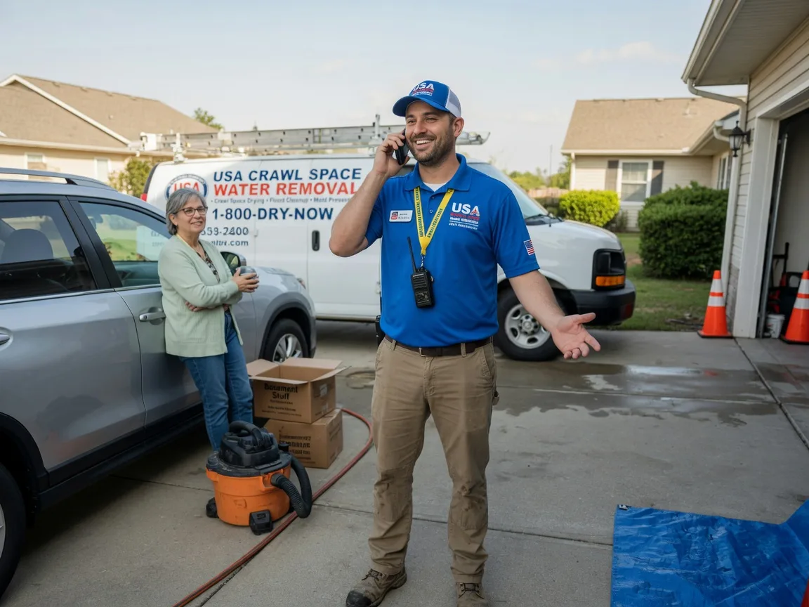 Crawl Space Water Removal Union City, IN FAQs